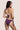 Convertible two-piece swimsuit with Swarovski detail by Andres Sarda