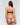 Back view of Sarda Shay mini thong in black with sheer mesh back and minimal silhouette