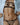Front view of Sarda Shay mini thong and bra in black with sheer floral embroidery and Swarovski® crystal details