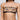 Front view of Sarda Shay non padded strapless bra in black with sheer floral embroidery and Swarovski® crystal details