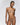 Front view of Sarda Shay non padded strapless bra in silver with sheer floral embroidery and Swarovski® crystal details