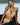Model wearing the Sarda Tegla padded wireless bralette in Light Tan.