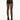 Black sheer shaping tights with smoothing panty section, reinforced toes, and soft waistband for comfort under slim-fitting clothing.