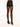 Black sheer shaping tights with smoothing panty section, reinforced toes, and soft waistband for comfort under slim-fitting clothing.