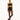 Black sheer shaping tights with smoothing panty section, reinforced toes, and soft waistband for comfort under slim-fitting clothing.