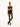 Black sheer shaping tights with smoothing panty section, reinforced toes, and soft waistband for comfort under slim-fitting clothing.