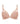 Beige sheer triangle bra with underwire, gold embroidery, and soft tulle.