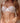 White silk balcony bra with lace underwired cups, offering elegant support and comfort for both small and large busts.