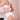 White silk suspender belt with lace front, designed to enhance curves and add elegance to your luxury lingerie look.