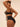 Back view of Simone Perele Romance Bra with ballet-style tulle band and supportive structure