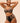 Model wearing Romance full plunge bra embroidered cups and plunging neckline