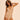 model wearing the Subtile forming body in nude by Simone Pérèle with a lace triangle top and seamless fit