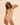 model wearing the Subtile forming body in nude by Simone Pérèle with a lace triangle top and seamless fit