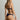 Back view of model wearing the Swarovski Crystals Thong by I.D. Sarrieri in Deep Bleumarine with minimal coverage and smooth back panel