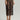 Close-up of Tokyo Evenings black Chantilly lace skirt, front view by ID Sarrieri