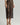 Close-up of Tokyo Evenings black Chantilly lace skirt, front view by ID Sarrieri