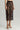 Close-up of Tokyo Evenings black Chantilly lace skirt, front view by ID Sarrieri
