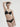 French moulded black t-shirt bra with seamless contour cups, plunge neckline, and multi-way straps in soft microfiber for invisible support.