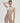 French moulded rose t-shirt bra with seamless contour cups, plunge neckline, and multi-way straps in soft microfiber for invisible support.