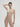 French moulded rose t-shirt bra with seamless contour cups, plunge neckline, and multi-way straps in soft microfiber for invisible support.