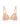 French moulded rose t-shirt bra with seamless contour cups, plunge neckline, and multi-way straps in soft microfiber for invisible support.