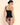 Back view of Variations Désir Camisole showing sheer silk drape and adjustable straps