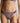 model wearing the Venetian Glass thong in blue with intricate embroidered lace