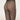 close-up of Wolford Daisy tights showing mini daisy motif and matt finish in black