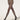 model wearing Wolford Daisy tights with all-over mini floral pattern in black