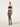 model wearing Wolford Daisy tights with all-over mini floral pattern
