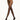Model wearing Wolford Individual 10 Back Seam Tights in black showing matte sheer finish and smooth fit