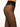 Close-up of Wolford Individual 10 Tights in black showing fine sheer texture and shadow toe detail