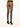 Back view of model wearing Wolford Individual 20 Tights in black showing smooth fit and even coverage
