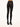 Back view of model wearing Wolford Mat Opaque 80 Tights in black showing opaque texture and waistband fit