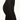Close-up of Wolford Mat Opaque 80 Tights in black showing fine matte knit and dense coverage