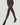 Model wearing Mermaid Tights by Wolford with geometric scale pattern
