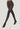 Model wearing Mermaid Tights by Wolford with geometric scale pattern