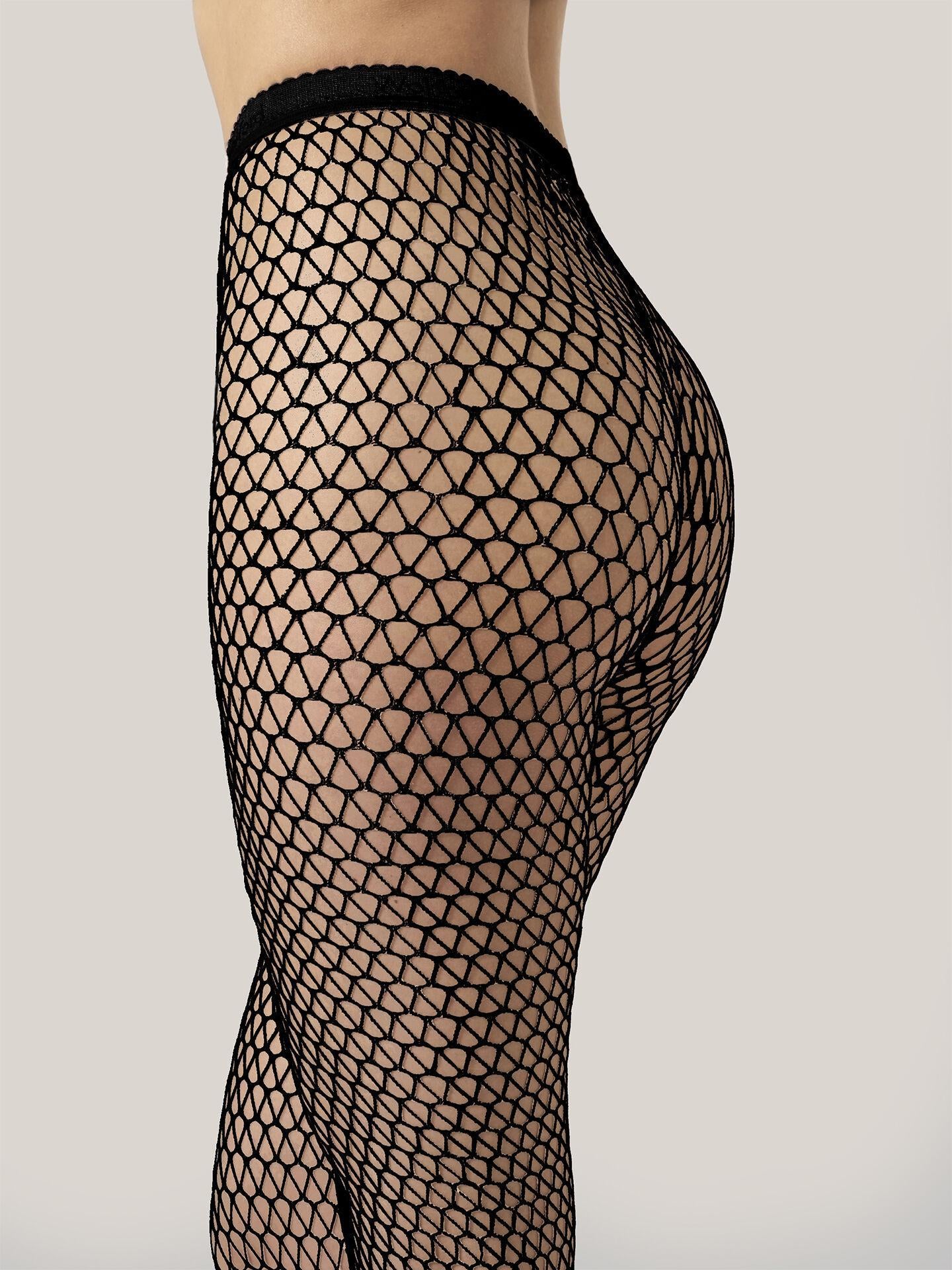Net Tights Seamless WarpKnit Design by Wolford Zema Lingerie