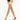 Woman wearing Wolford Nude 8 Lace Stay Ups in Fairly Light, front angled view.