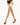 Woman wearing Wolford Nude 8 Lace Stay Ups in Fairly Light, front angled view.