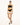 Full length model wearing Wolford Nude 8 Lace Stay Ups in Fairly Light.