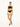 Full length model wearing Wolford Nude 8 Lace Stay Ups in Fairly Light.