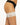Close up of the floral lace band on Wolford Nude 8 Lace Stay Ups in Fairly Light.