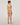 Back view of the Wolford Pure 3W Skin Bra in Fairly Light showcasing adjustable bonded straps, a flat closure, and a smooth seamless design.