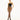 Black Wolford fishnet tights made from recycled ECONYL® yarn with matte finish and logo waistband for a sleek, sustainable look.