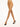 Honey Wolford fishnet tights made from recycled ECONYL® yarn with matte finish and logo waistband for a sleek, sustainable look.