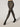 Model wearing Wolford Reptile Net Tights in Black showing fine fishnet pattern and matte finish