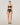 Model wearing the Wolford Sheer Touch Control Panty in black featuring medium shaping, a wide high-rise waistband, full coverage, bonded leg seams, and a smooth invisible finish.