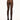 Model wearing Wolford Velvet De Luxe 66 Tights in soft cocoa showing smooth coverage and logo waistband