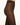 Close-up of Wolford Velvet De Luxe 66 Tights in soft cocoa showing soft matte knit and elastic texture